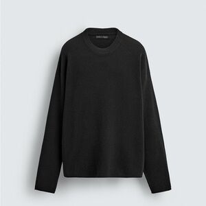 Zara NAVY Crewneck Thick Long Sleeve Men’s Medium